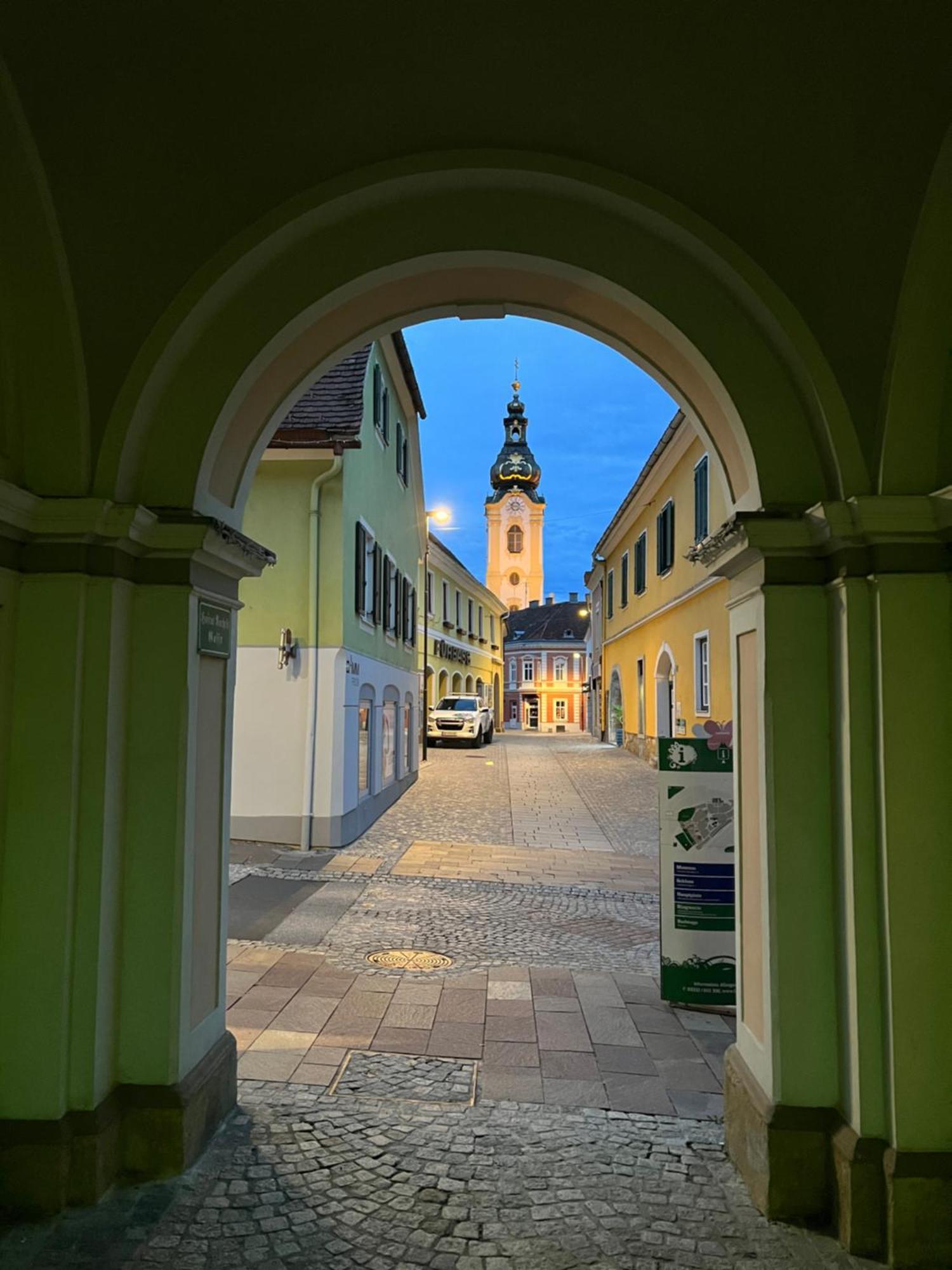 Die "Boho Suite" Im Herzen Von Hartberg I Parking Esterno foto